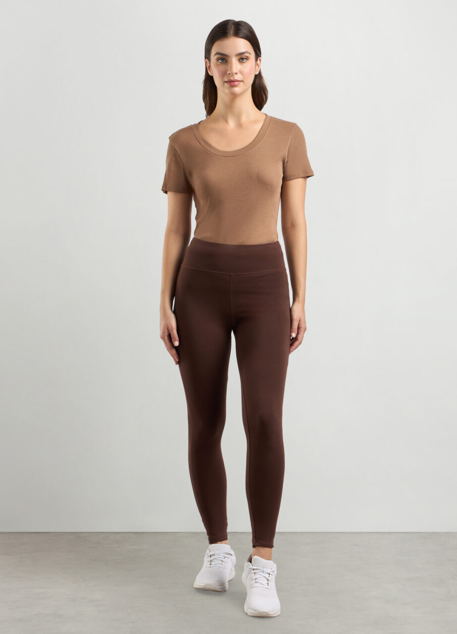 Helanke od rastezljivog pamuka za fitness