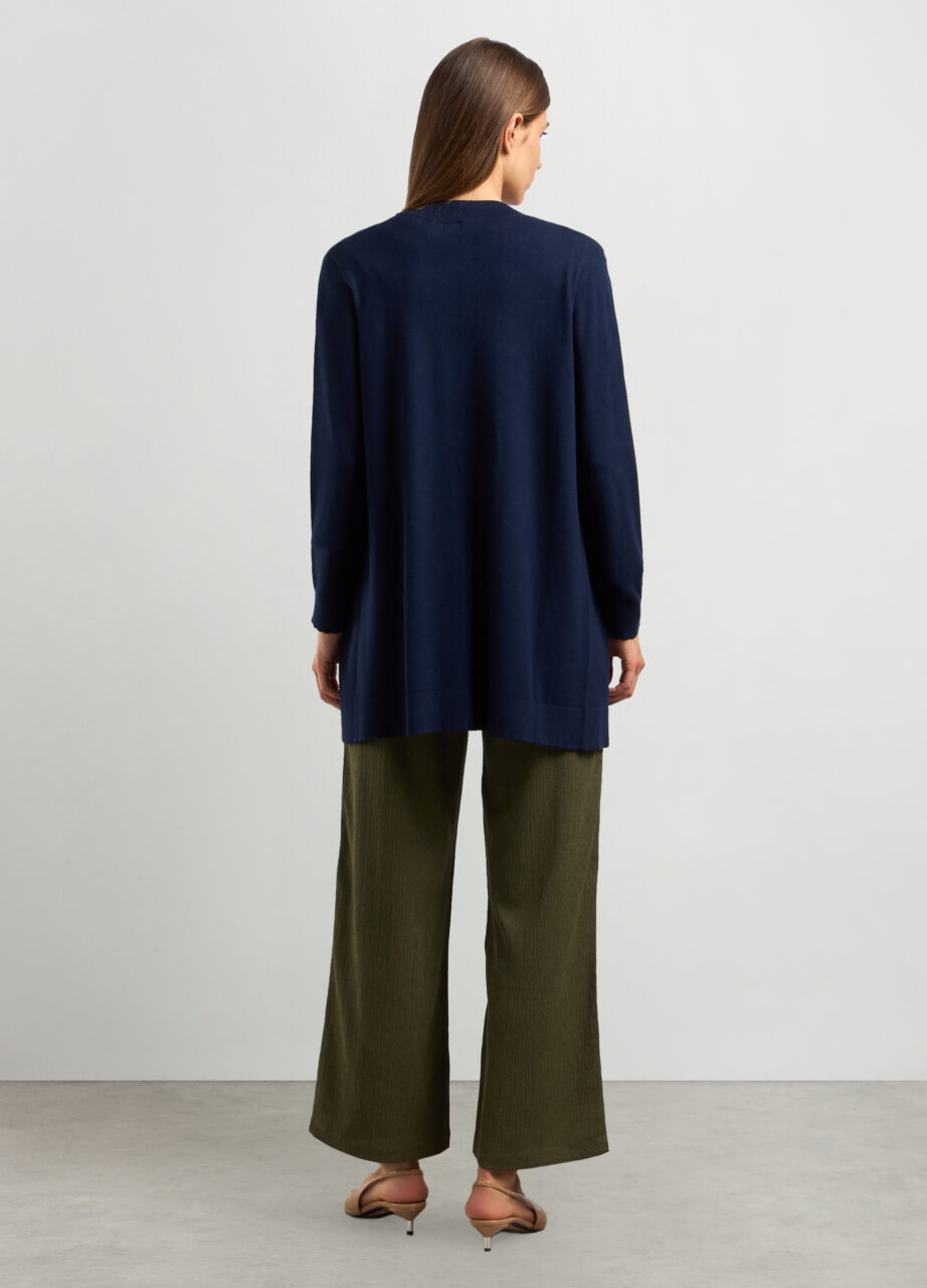 Alternative view of Kardigan otvoreni od mješavine viskoze za žene