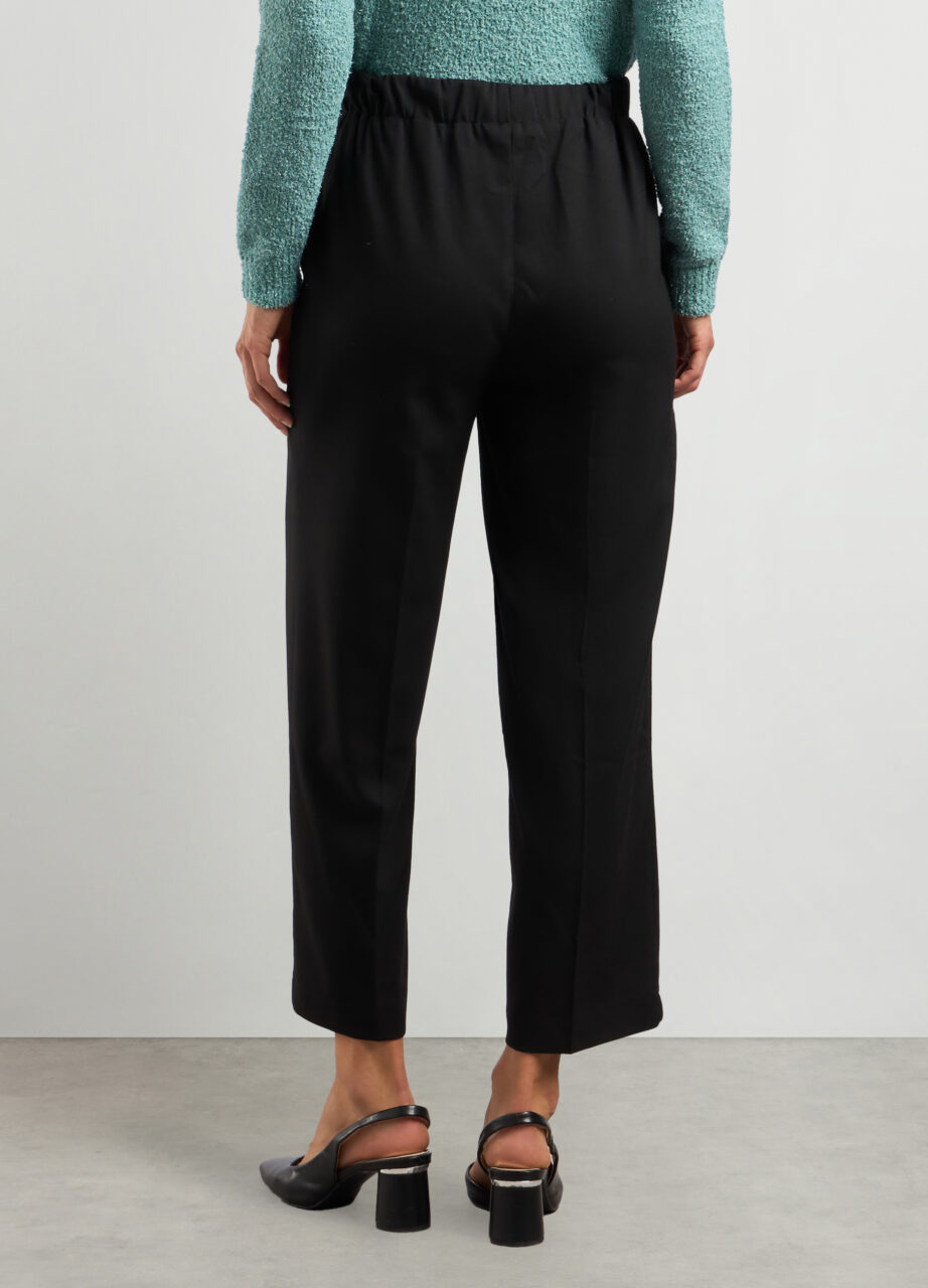 Alternative view of Hlače od mješavine viskoze s rastezljivim svojstvima za žene