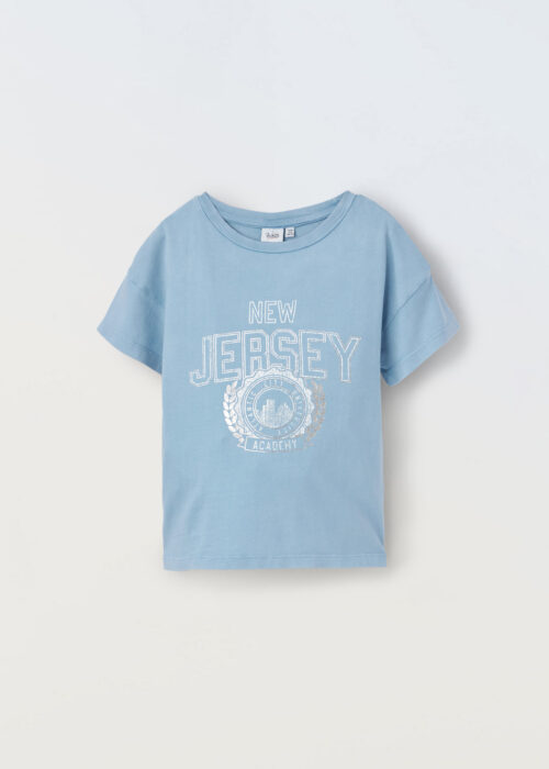 Majica od čistog pamuka za djevojčice