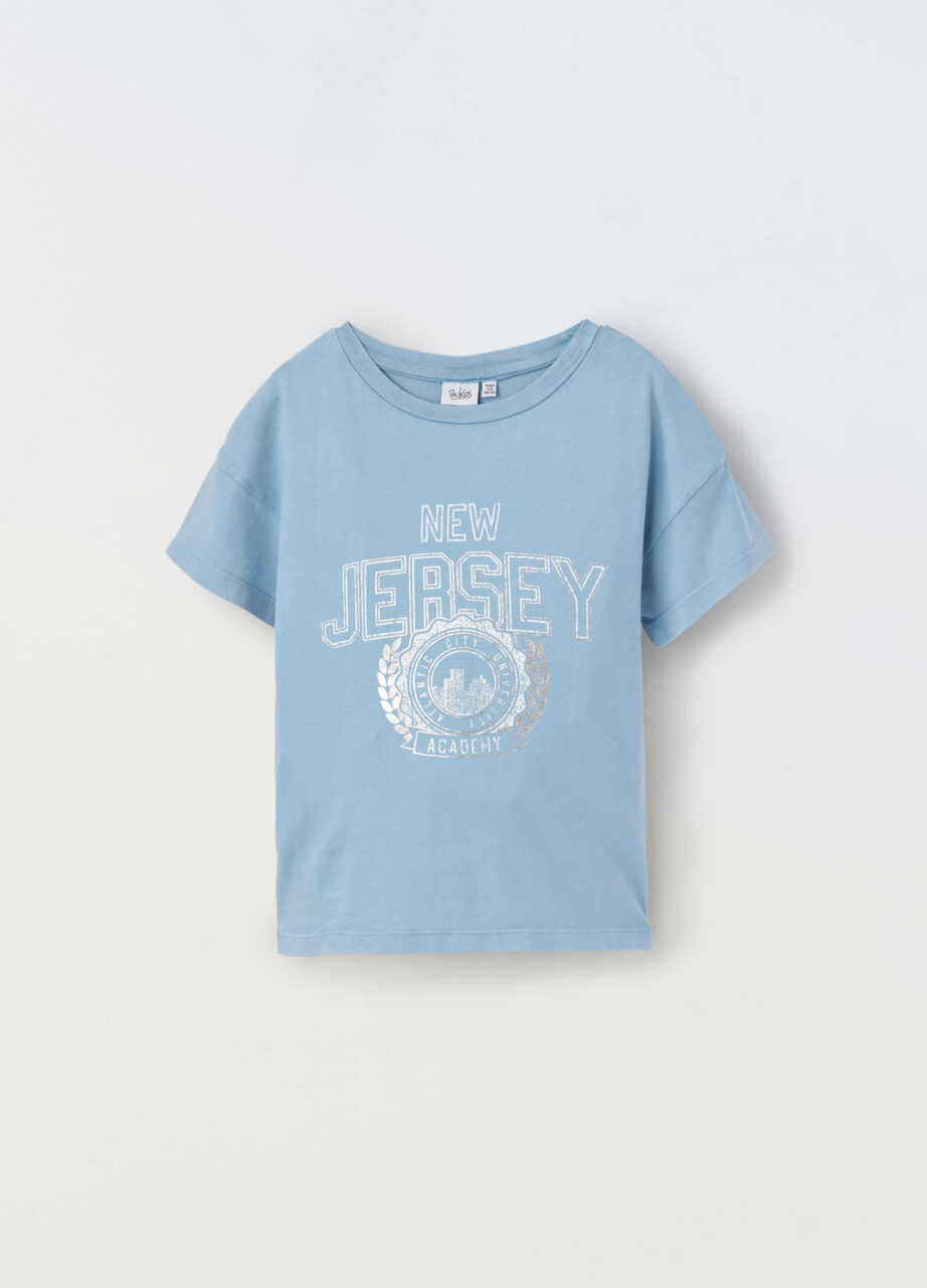 Majica od čistog pamuka za djevojčice