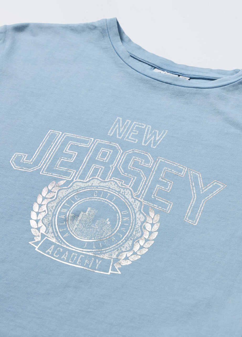 Alternative view of Majica od čistog pamuka za djevojčice