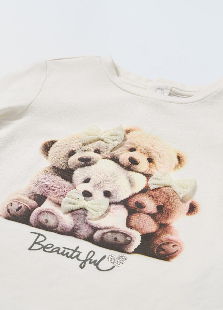 Alternative view of Majica dugih rukava od stretch pamuka