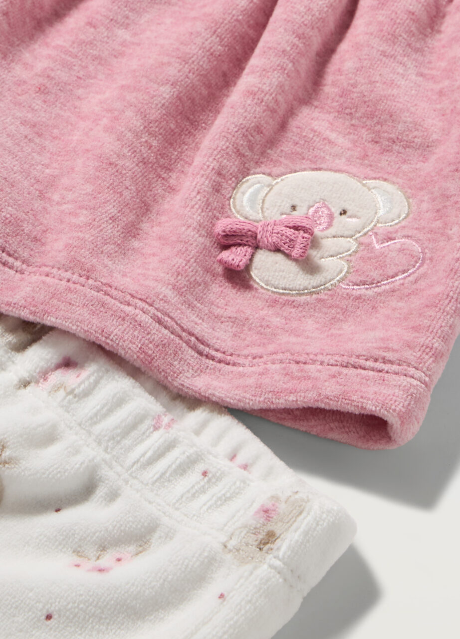 Alternative view of Set od velura za novorođenčad