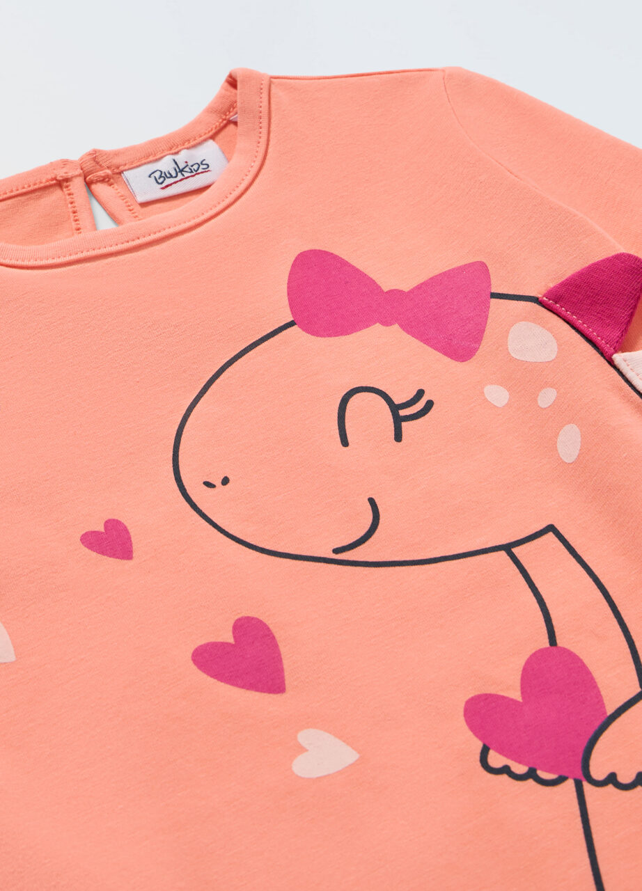 Alternative view of Majica s dugim rukavima u rastezljivom jersey