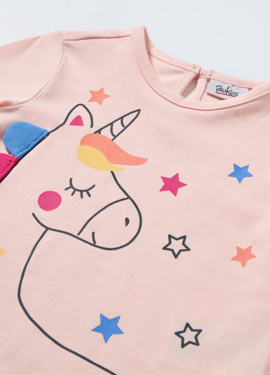 Alternative view of Majica s dugim rukavima u rastezljivom jersey