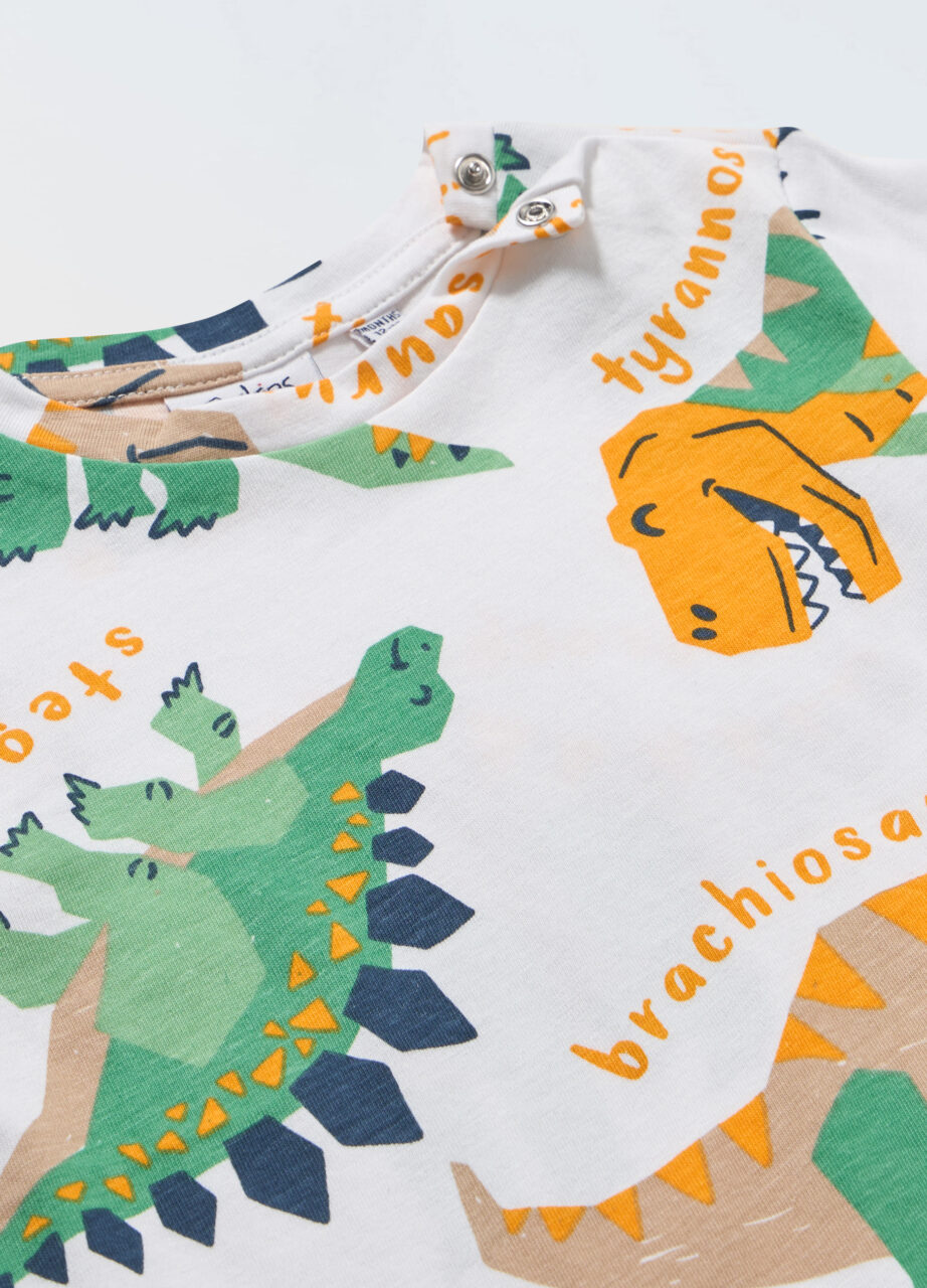 Alternative view of Majica s dugim rukavima od čistog pamuka