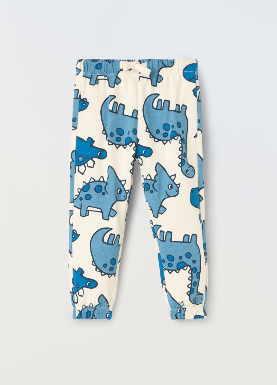 Trenerka u french terry od čistog pamuka