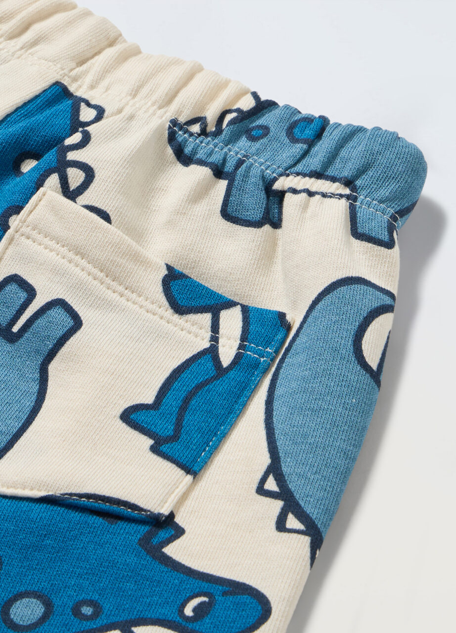 Alternative view of Trenerka u french terry od čistog pamuka