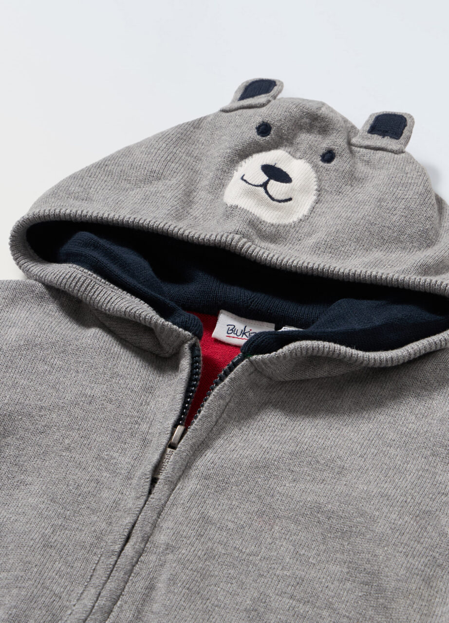 Alternative view of Dukserica od čistog pamuka s kapuljačom