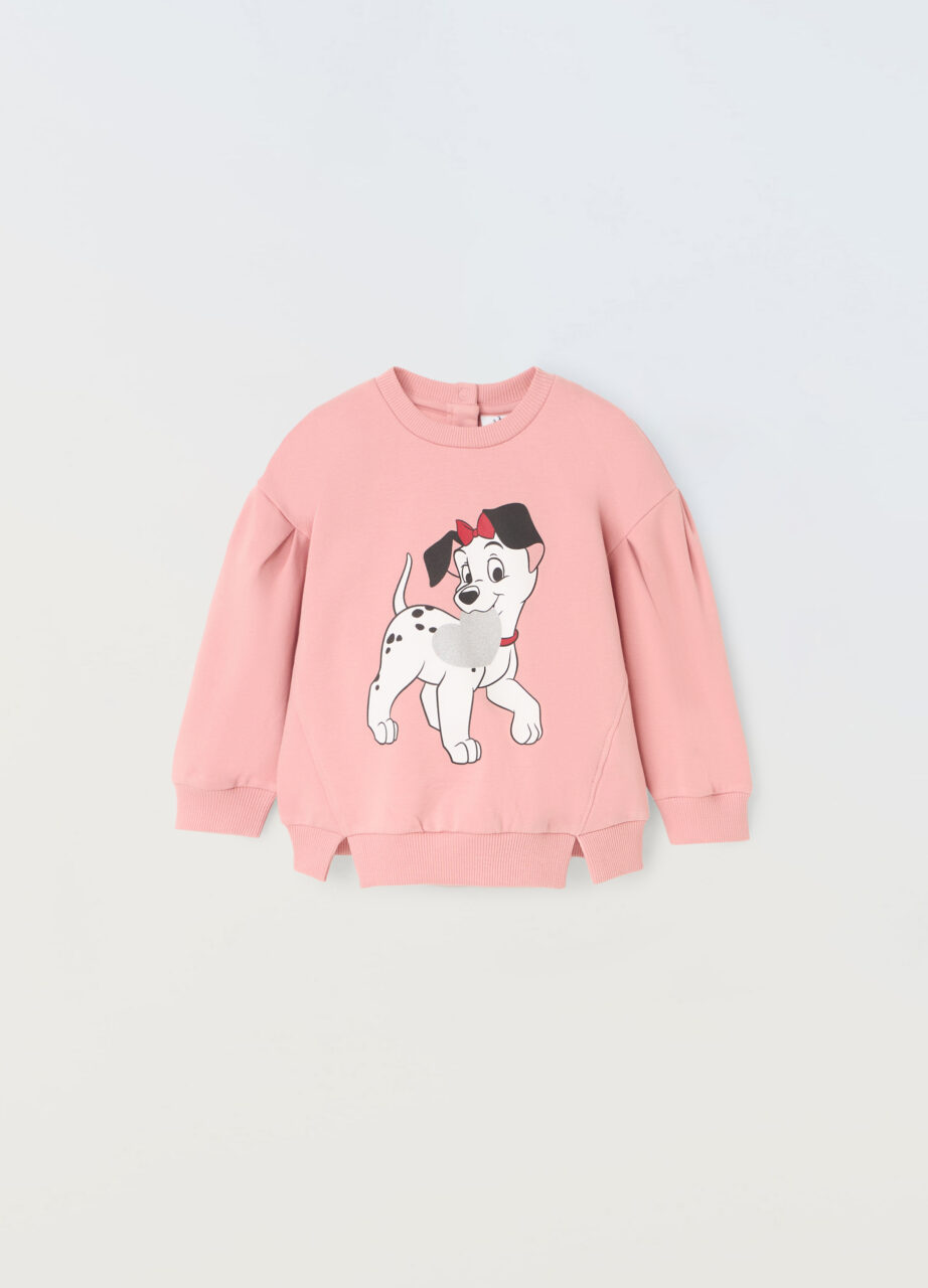 Disney majica dugih rukava s okruglim izrezom 101 Dalmatinac