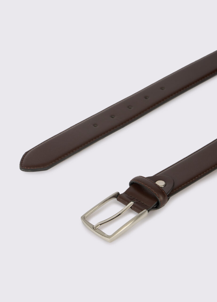 Alternative view of Muški kaiš od ekokože