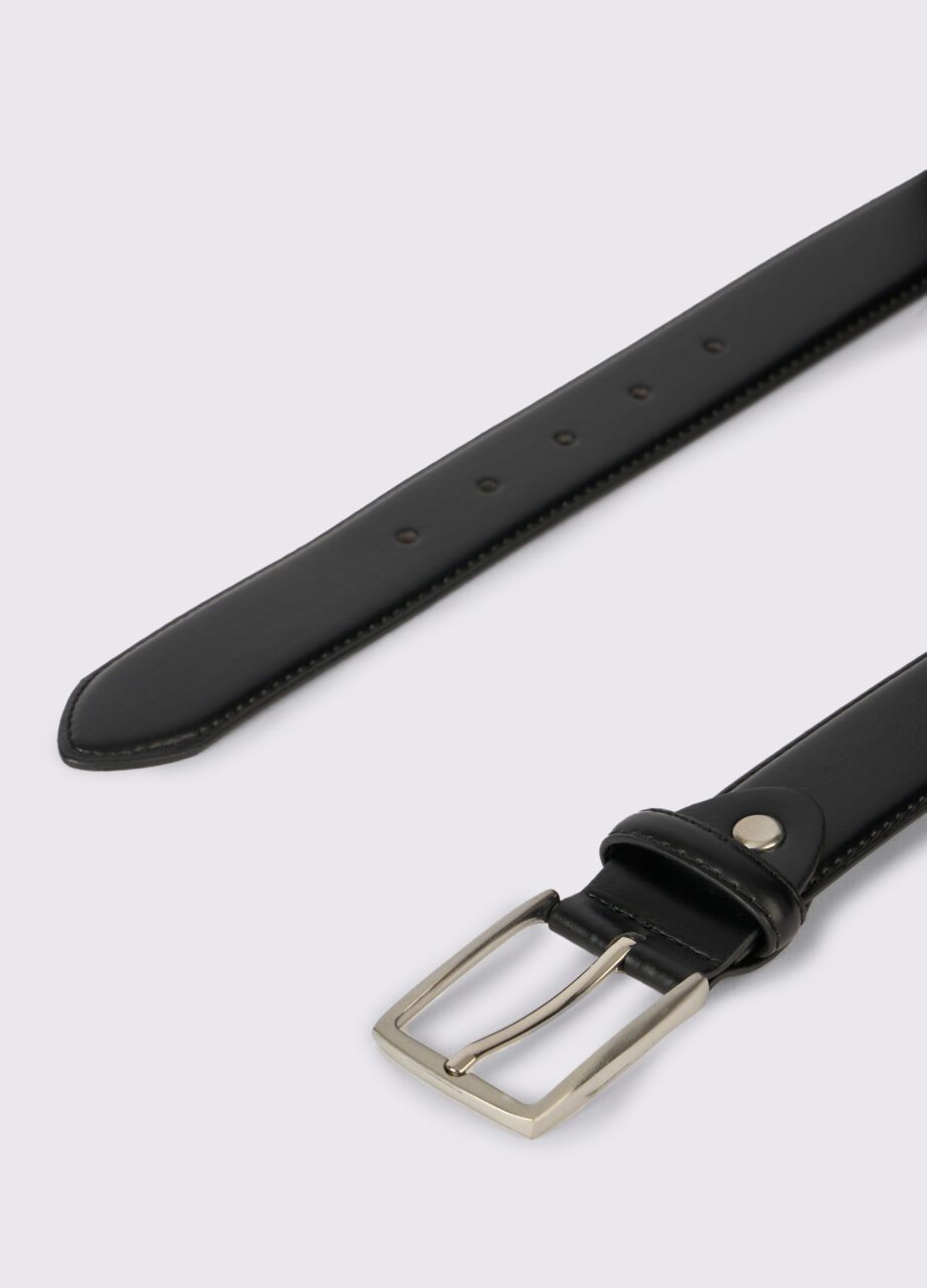 Alternative view of Muški kaiš od ekokože