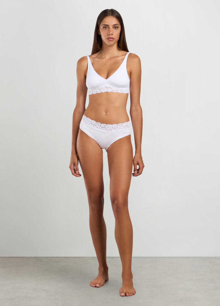 Slip gaćice od stretch pamuka za žene