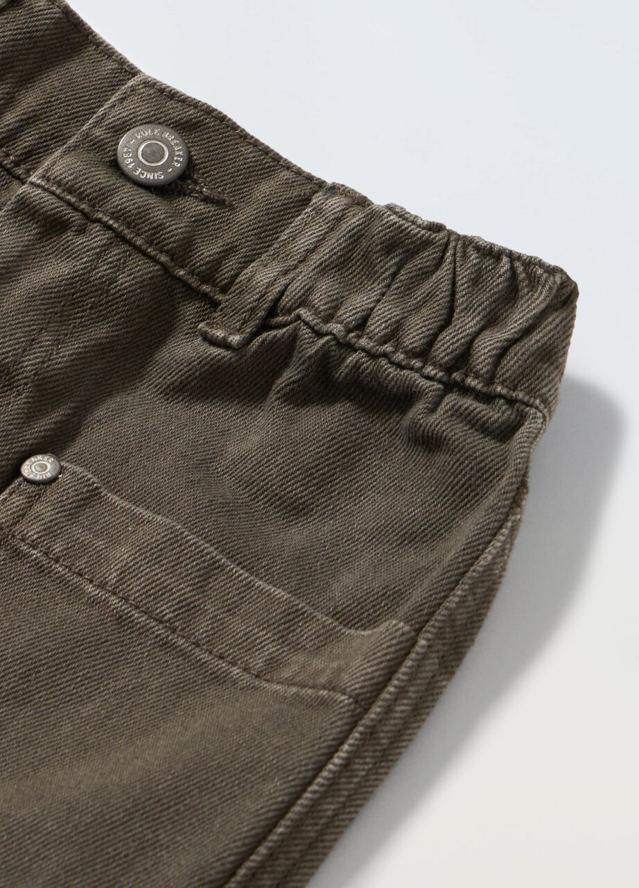 Alternative view of Cargo hlače od 100% pamuka