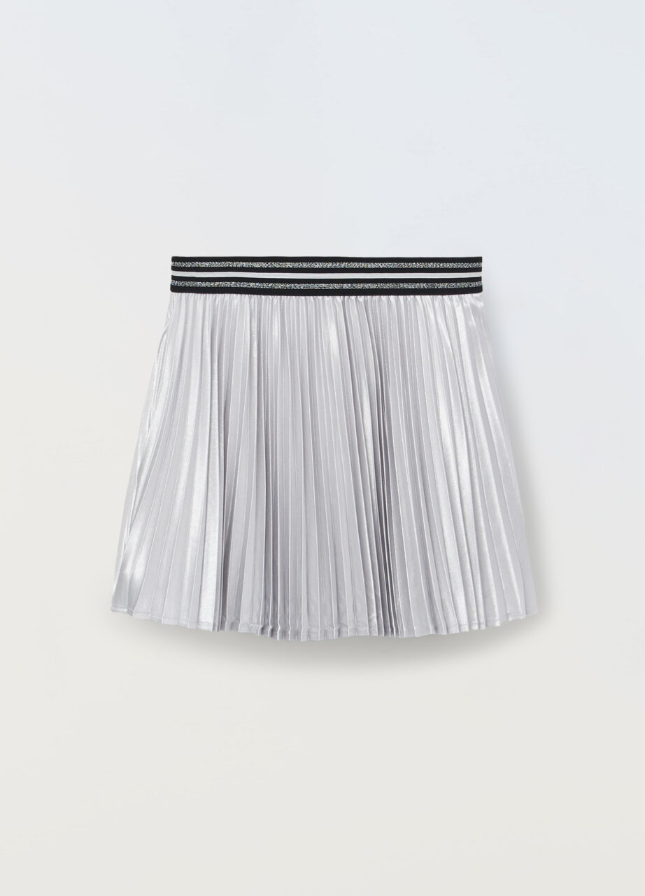 Kratka plisirana suknja za djevojčice