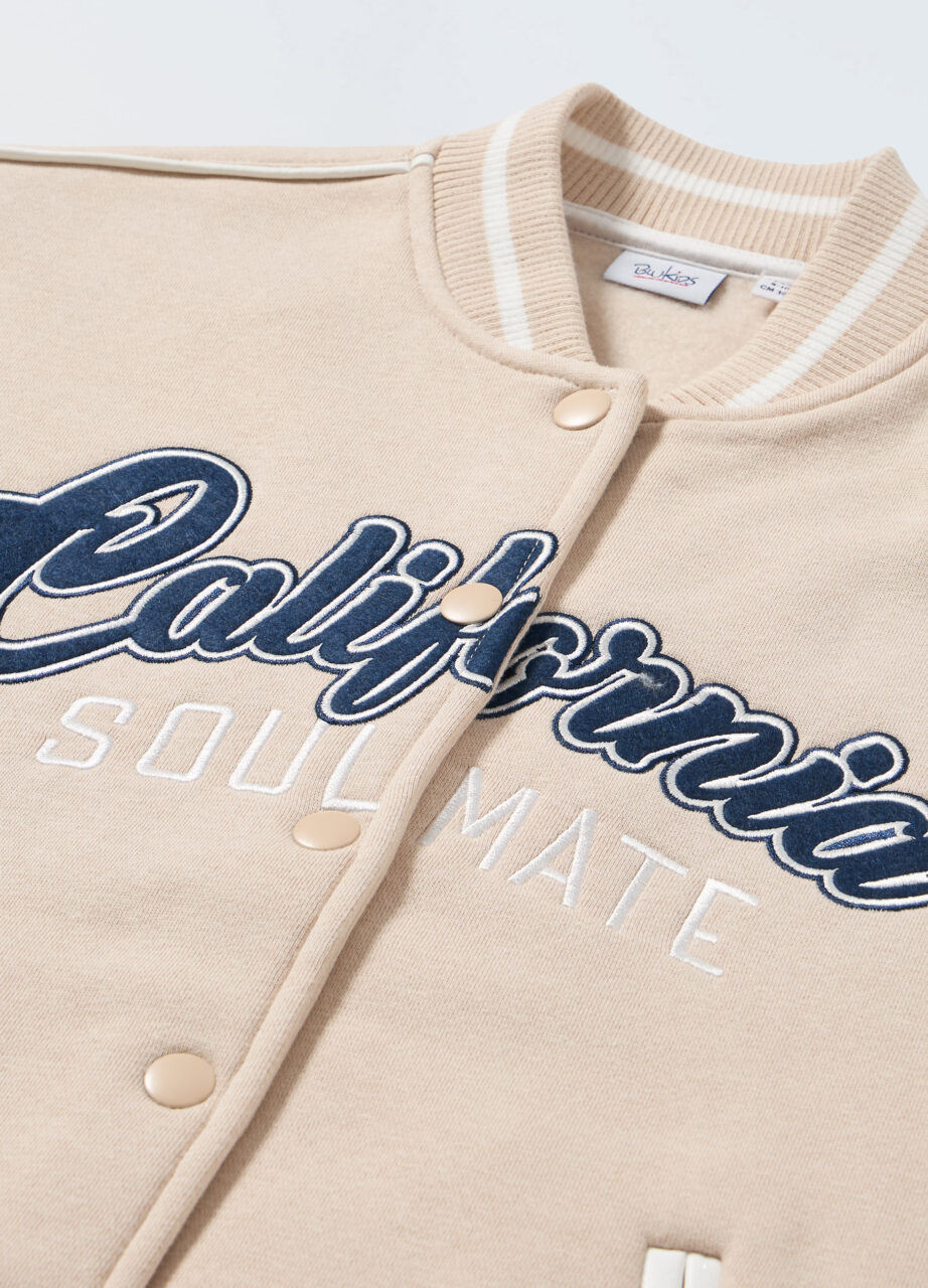 Alternative view of Dječija koledž dukserica od pamučne mješavine