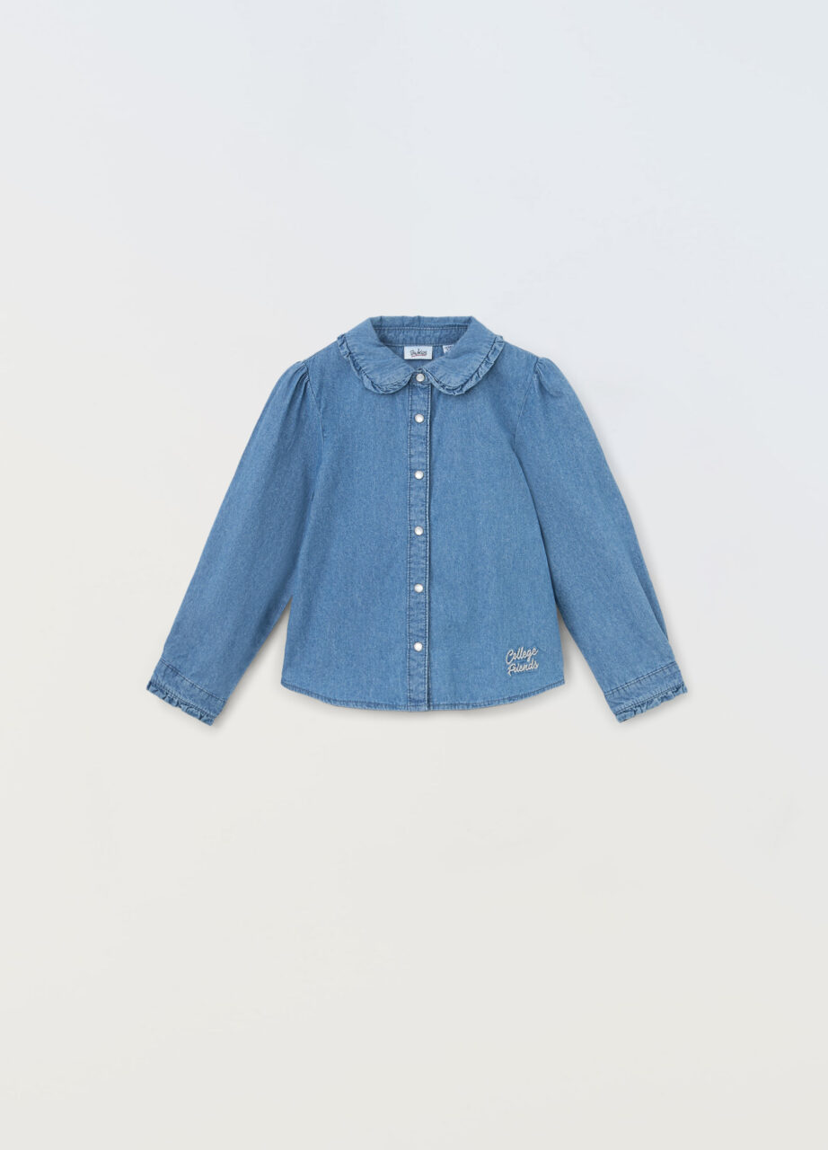 Dječija Chambray džins košulja