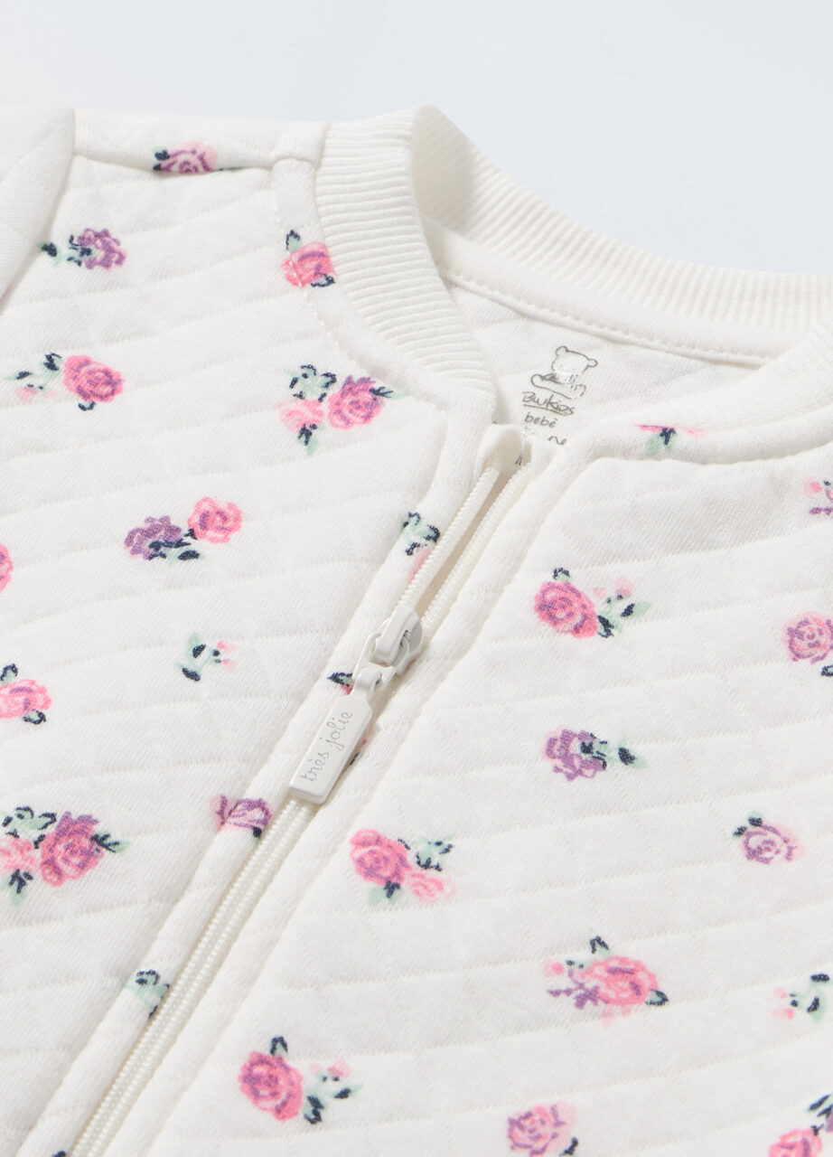 Alternative view of Kardigan od matelase pamuka za novorođenčad