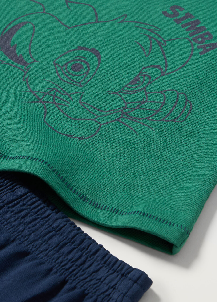 Alternative view of Komplet Simba od čistog pamuka