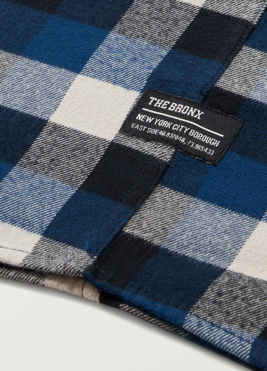 Alternative view of Karirana flanel košulja od čistog pamuka za dječaka