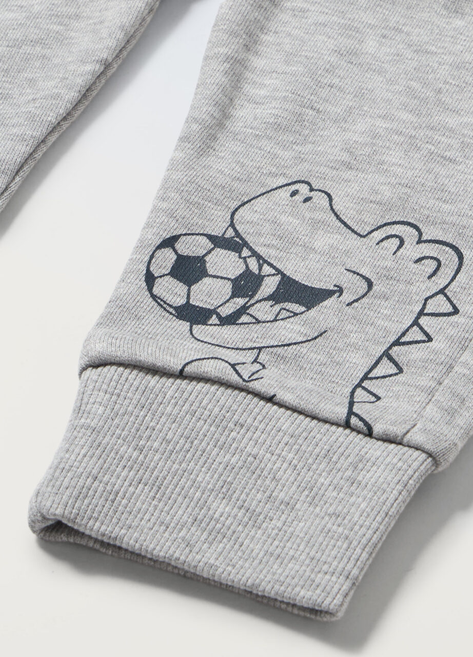 Alternative view of Trenerka od čistog french terry pamuka