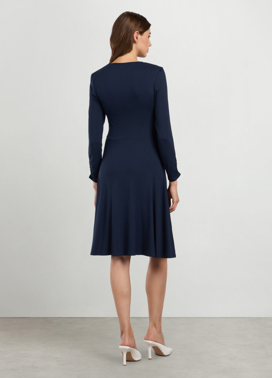 Alternative view of Haljina od rastezljive viskoze za žene