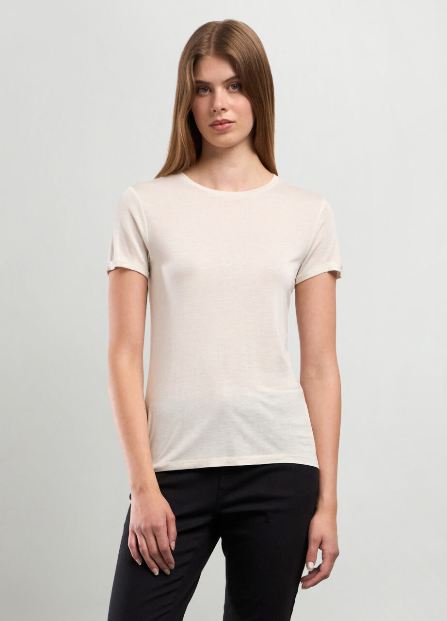 Ženska majica od čiste viskoze
