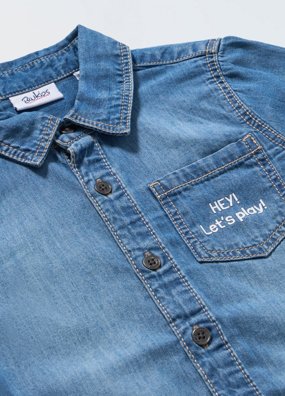 Alternative view of Košulja od 100% pamuka