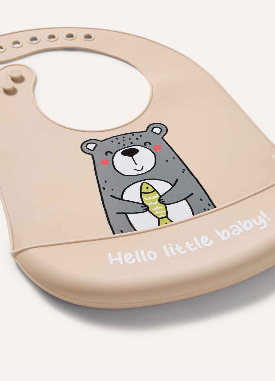 Alternative view of Siperak od silikona s printom