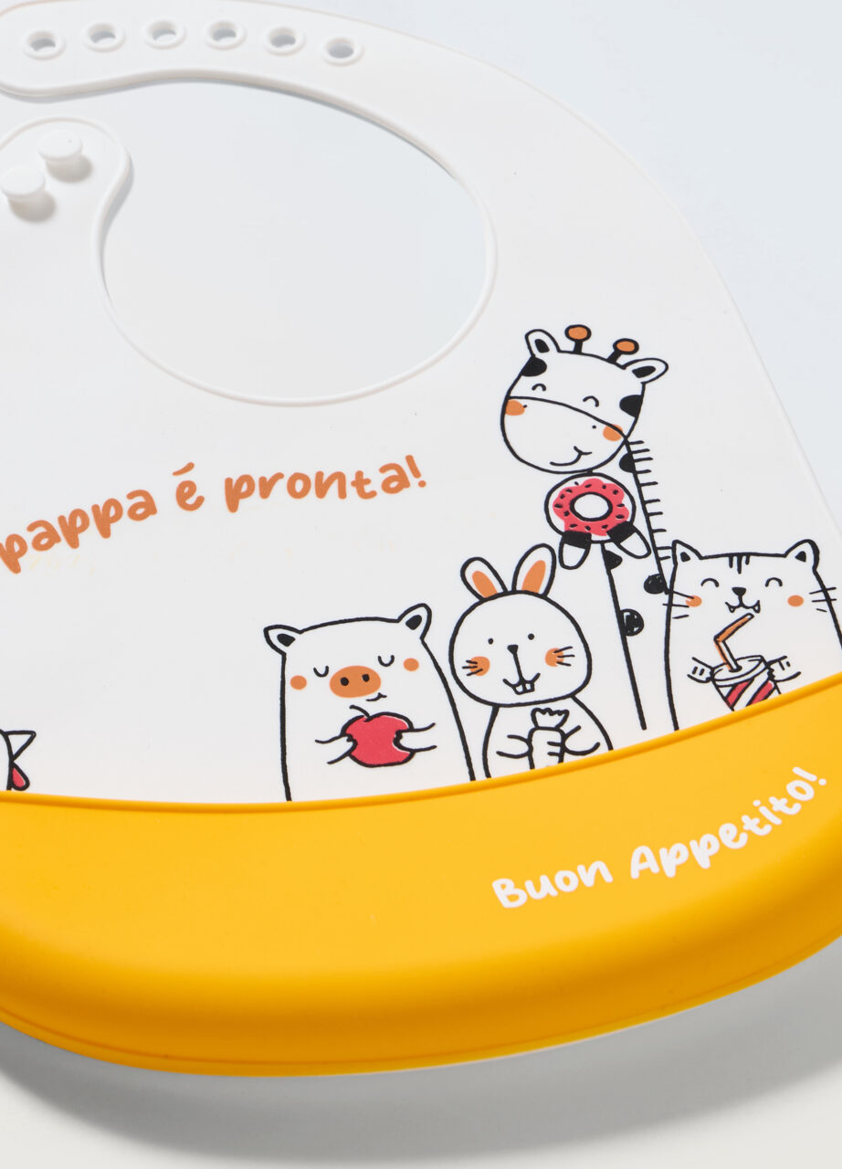 Alternative view of Siperak od silikona s printom