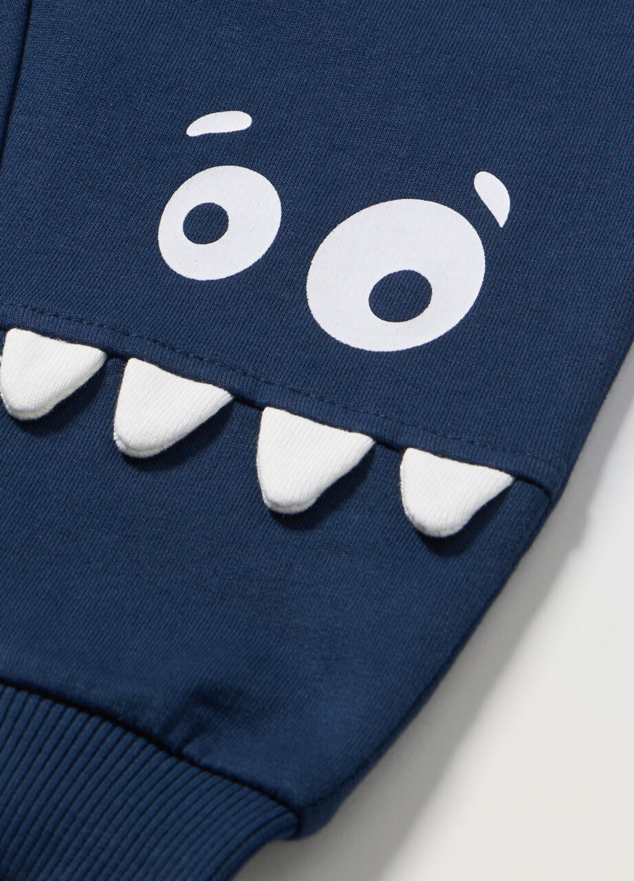 Alternative view of Trenerka od čistog pamuka