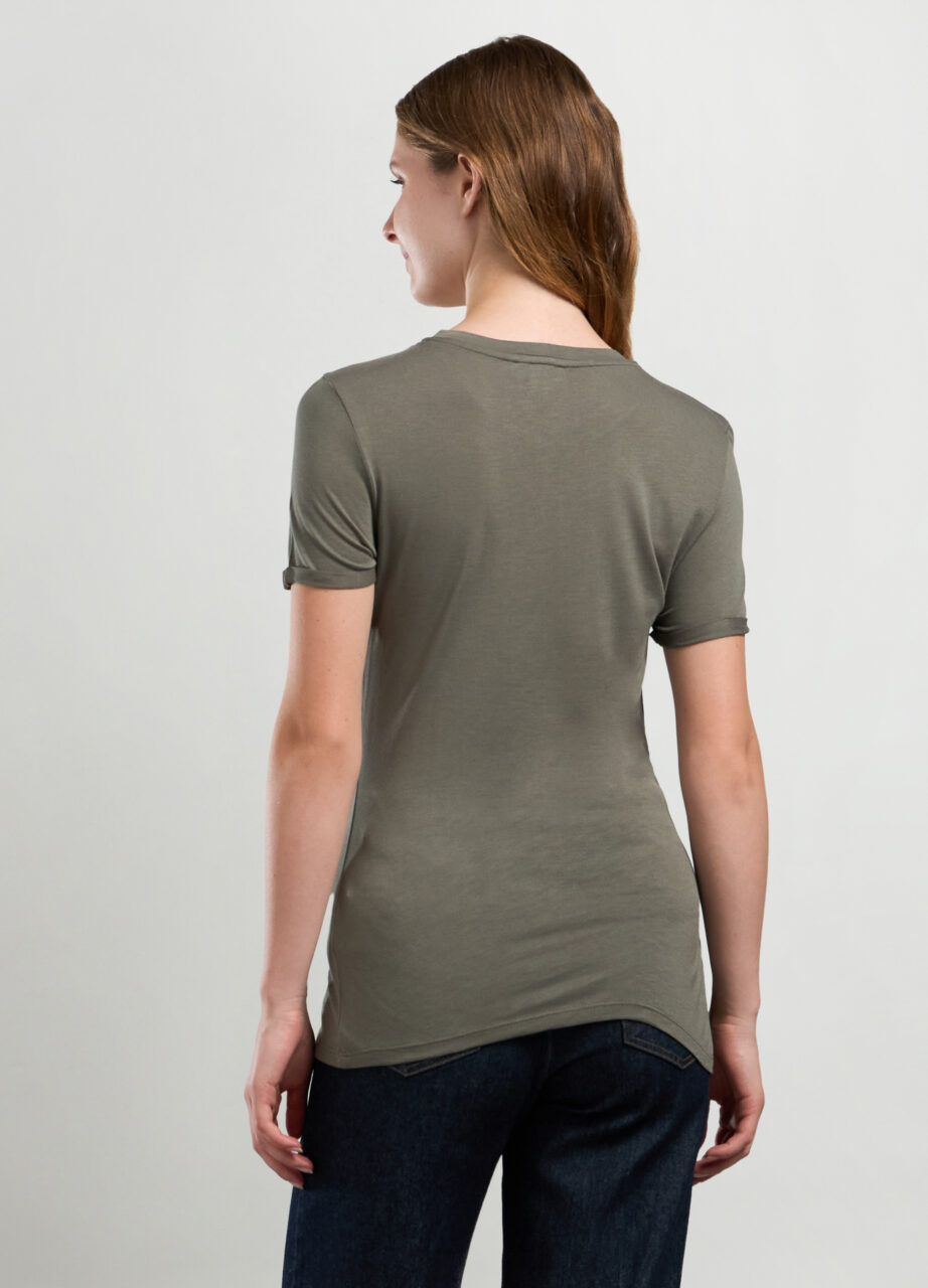 Alternative view of Majica od 100% viskoze za žene