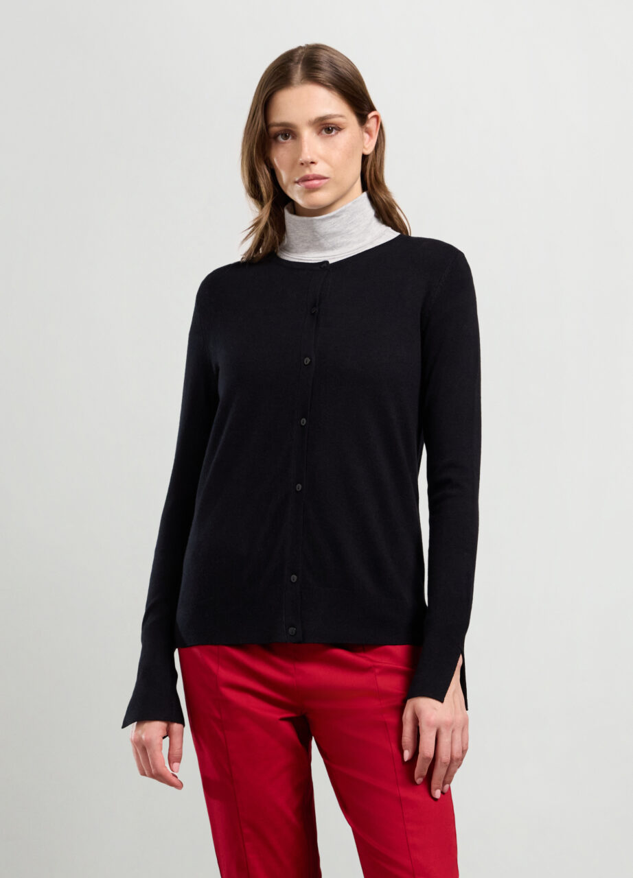 Kardigan od mješavine viskoze