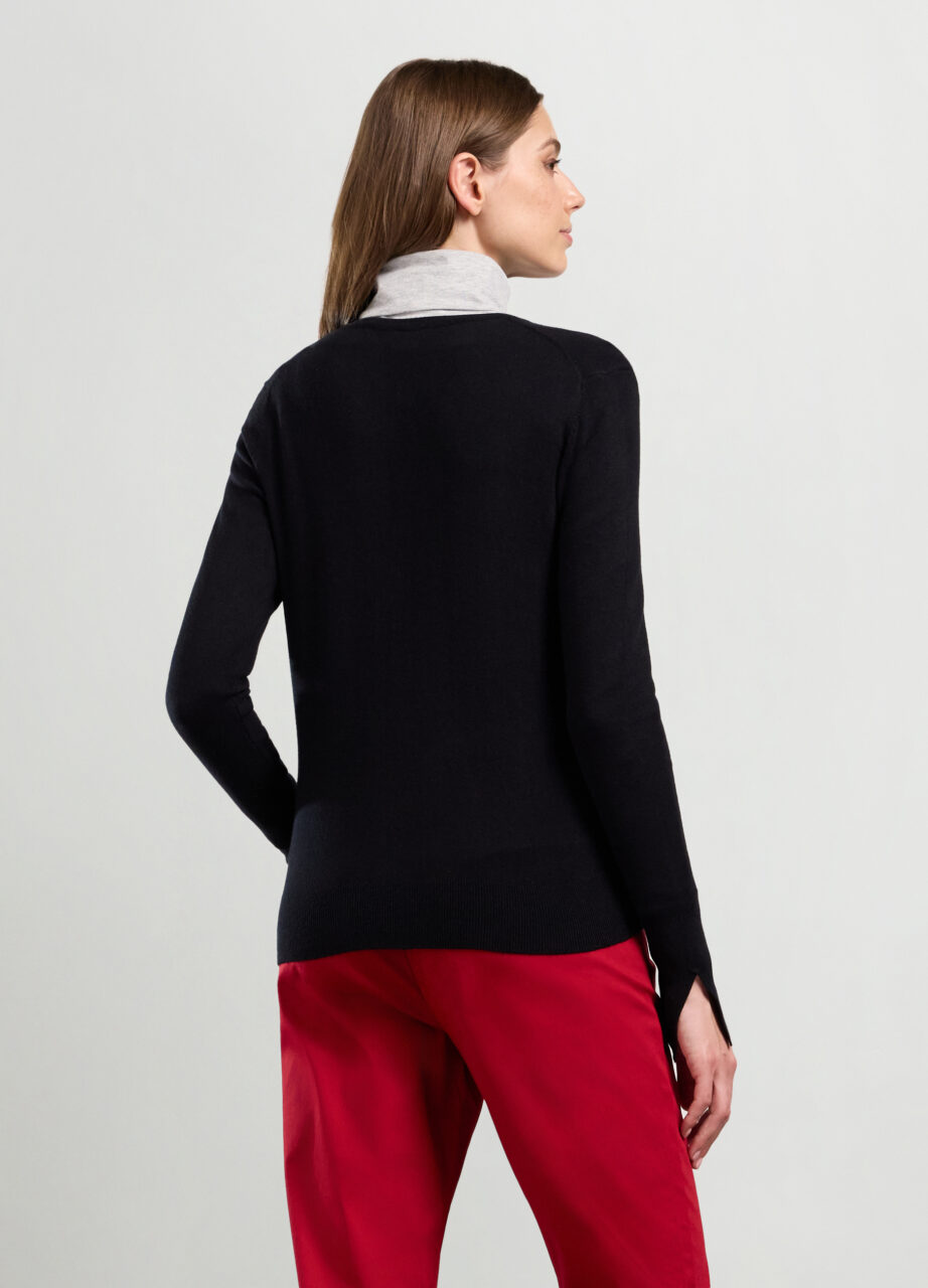 Alternative view of Kardigan od mješavine viskoze