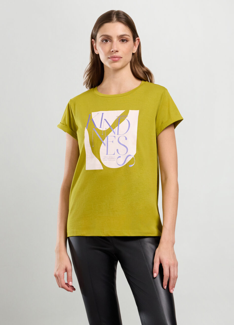 Majica od čistog pamuka za žene