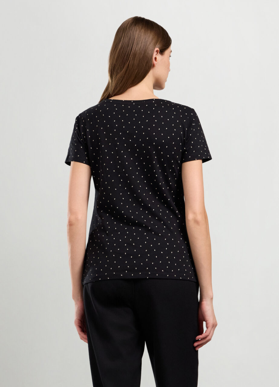 Alternative view of Majica od čistog pamuka s printom