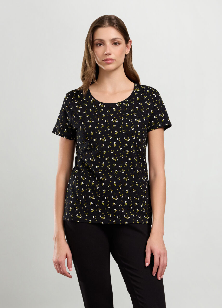 Majica od čistog pamuka s printom