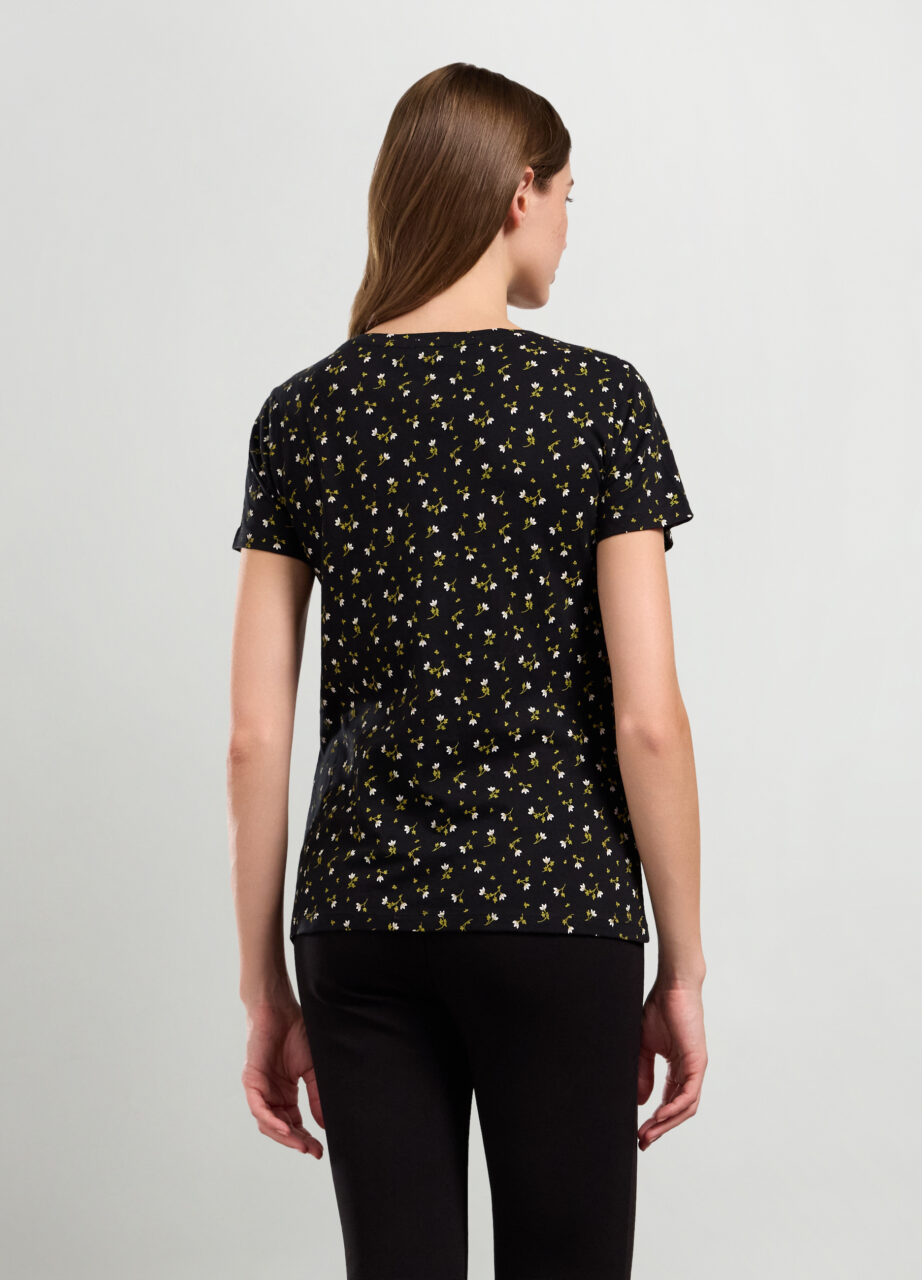 Alternative view of Majica od čistog pamuka s printom