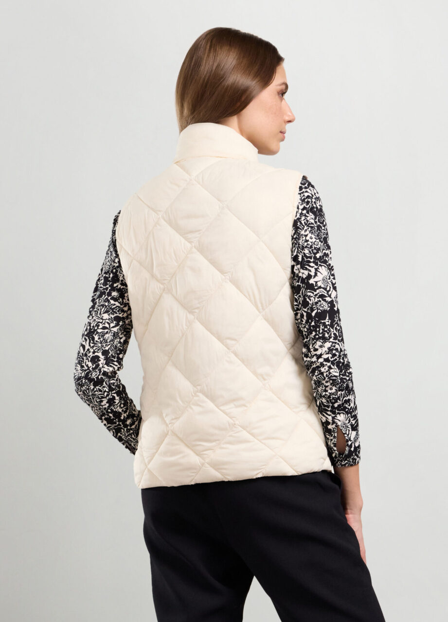 Alternative view of Prsluk s podstavom bez rukava za žene