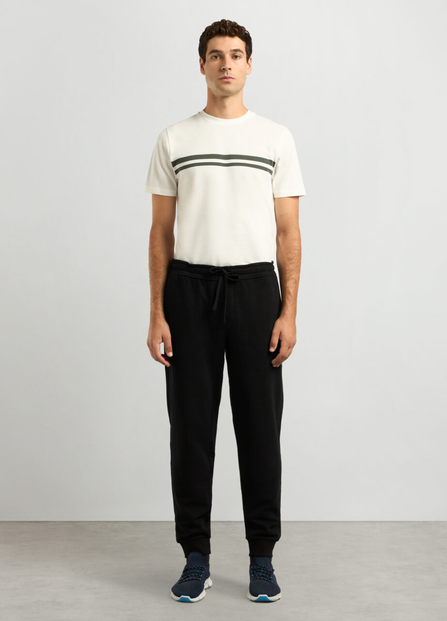 Muški joggeri od čistog flisa