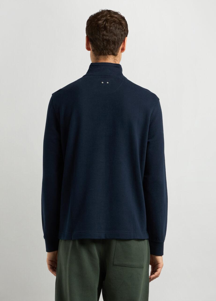 Alternative view of Muška dukserica sa visokim ovratnikom