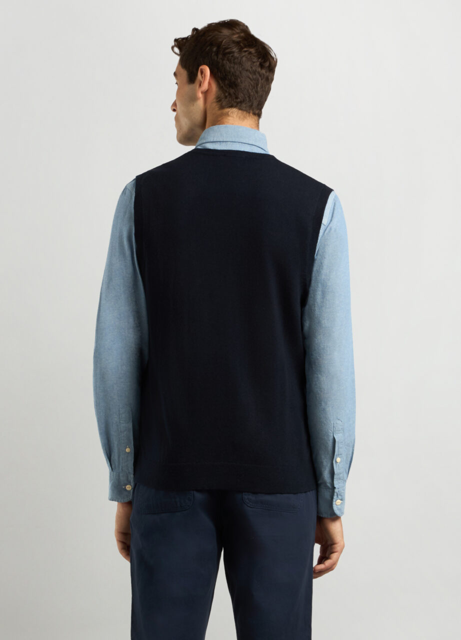 Alternative view of Muški trikotažni prsluk