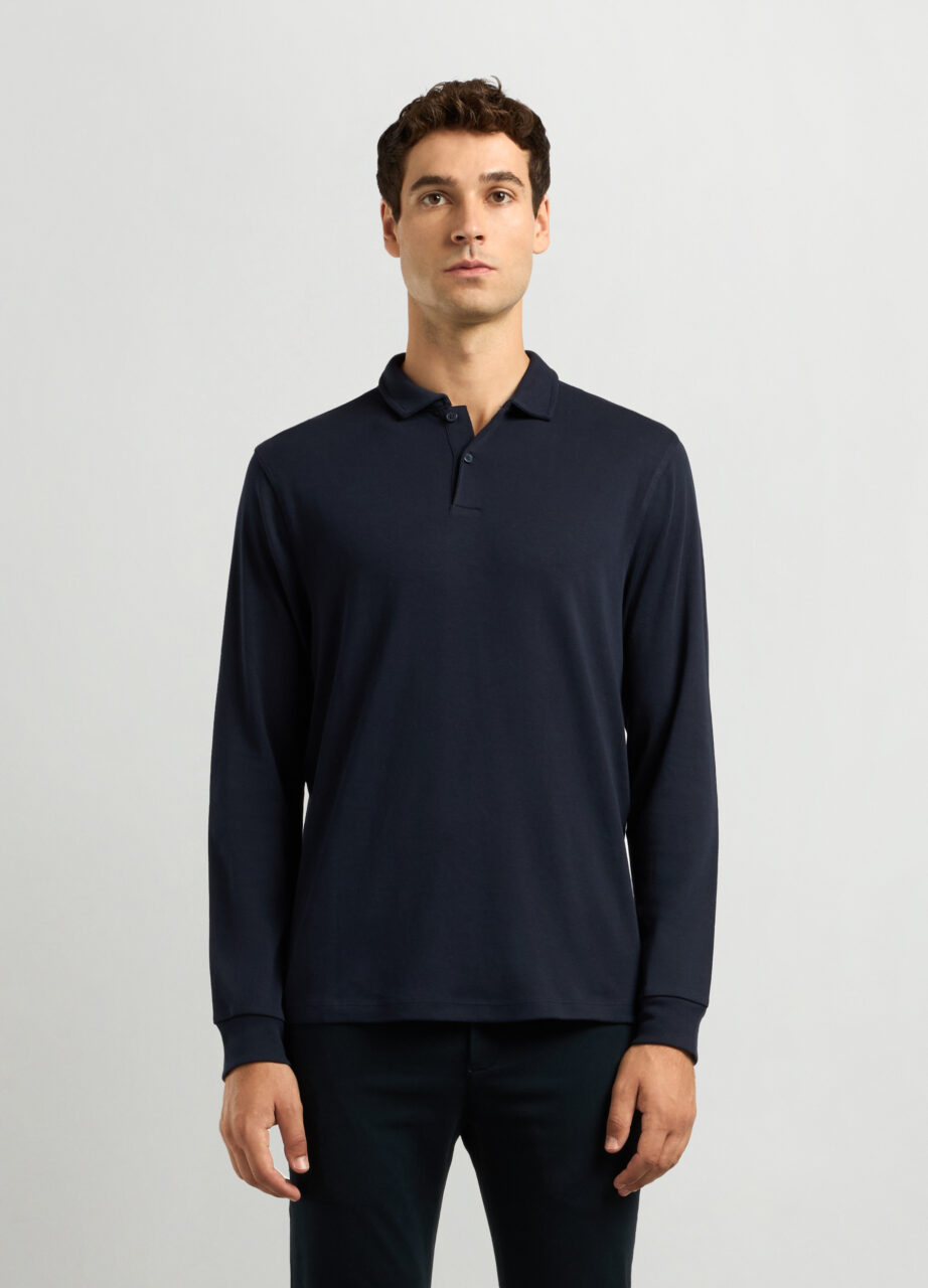 Muški polo od čistog pamuka