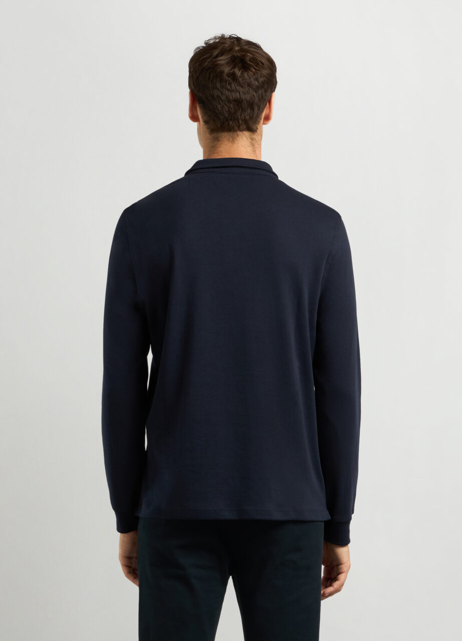 Alternative view of Muški polo od čistog pamuka