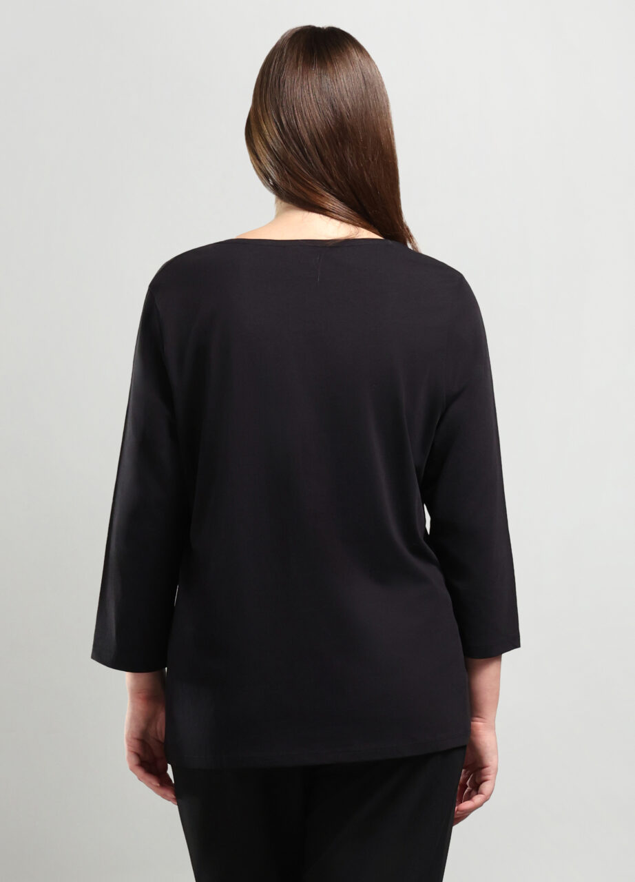 Alternative view of Majica od jerseya od čistog pamuka