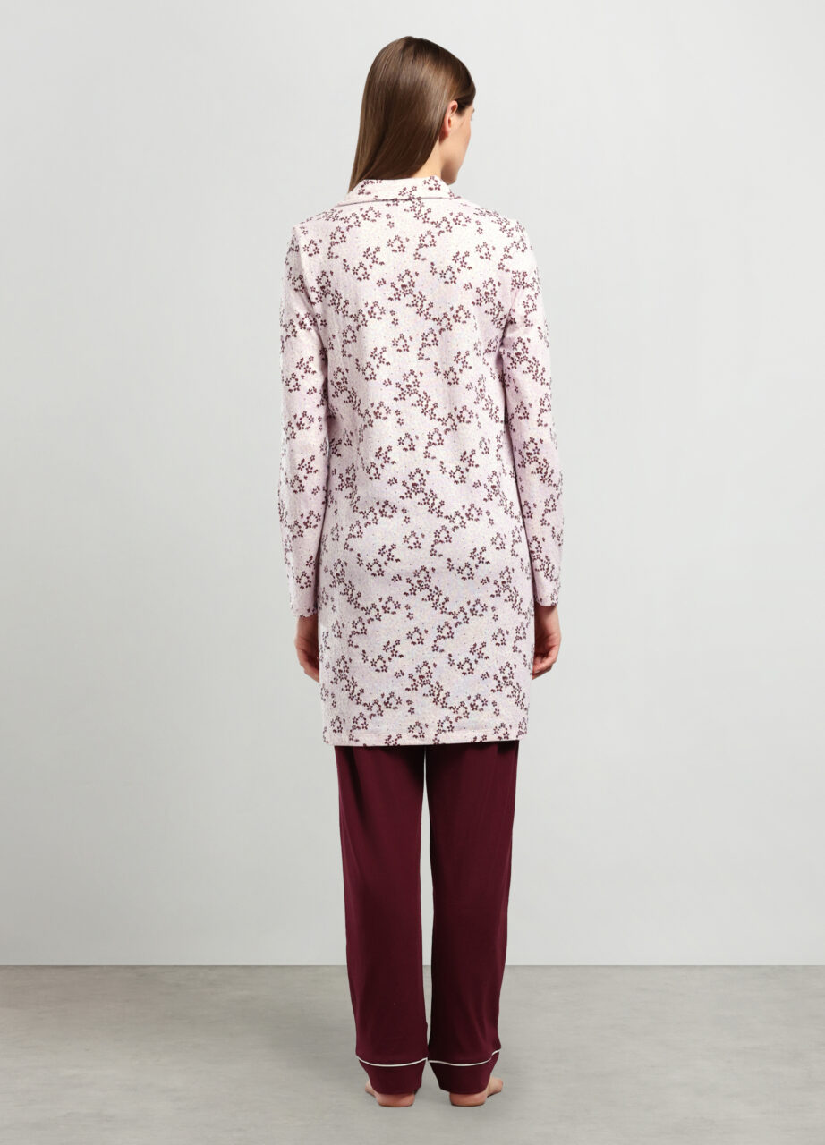 Alternative view of Spavaćica od čistog pamuka za žene