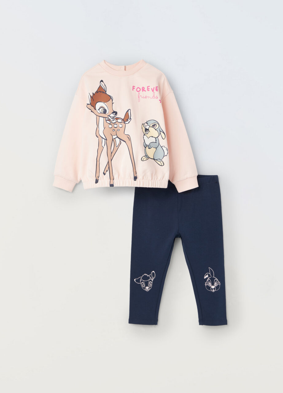 Komplet od pamuka Bambi