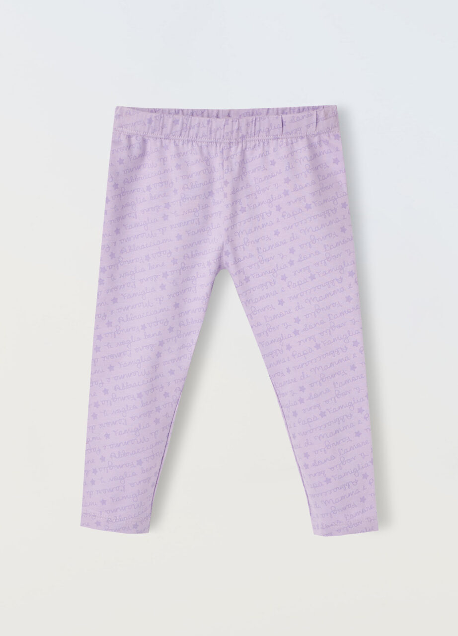 Helanke u pamuku stretch za novorođenče