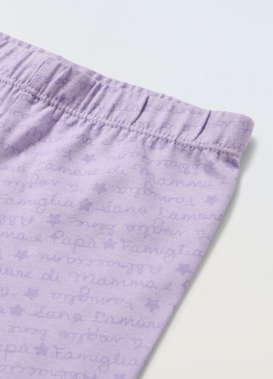 Alternative view of Helanke u pamuku stretch za novorođenče